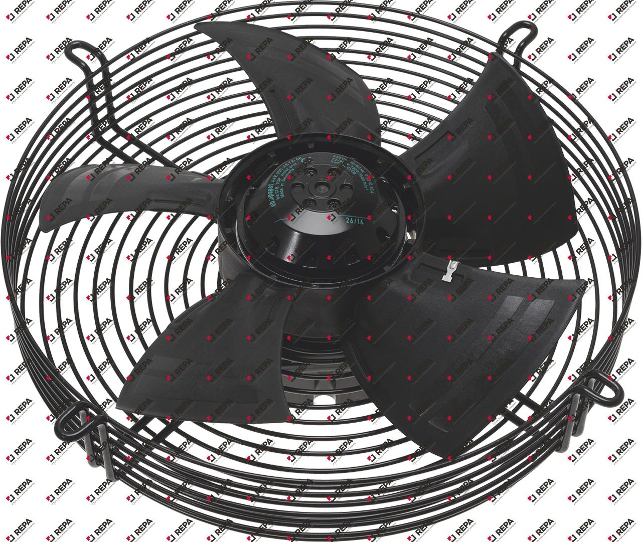 fan A4E300-AS72-06 fan wheel ø 300mm blades 5 230V
