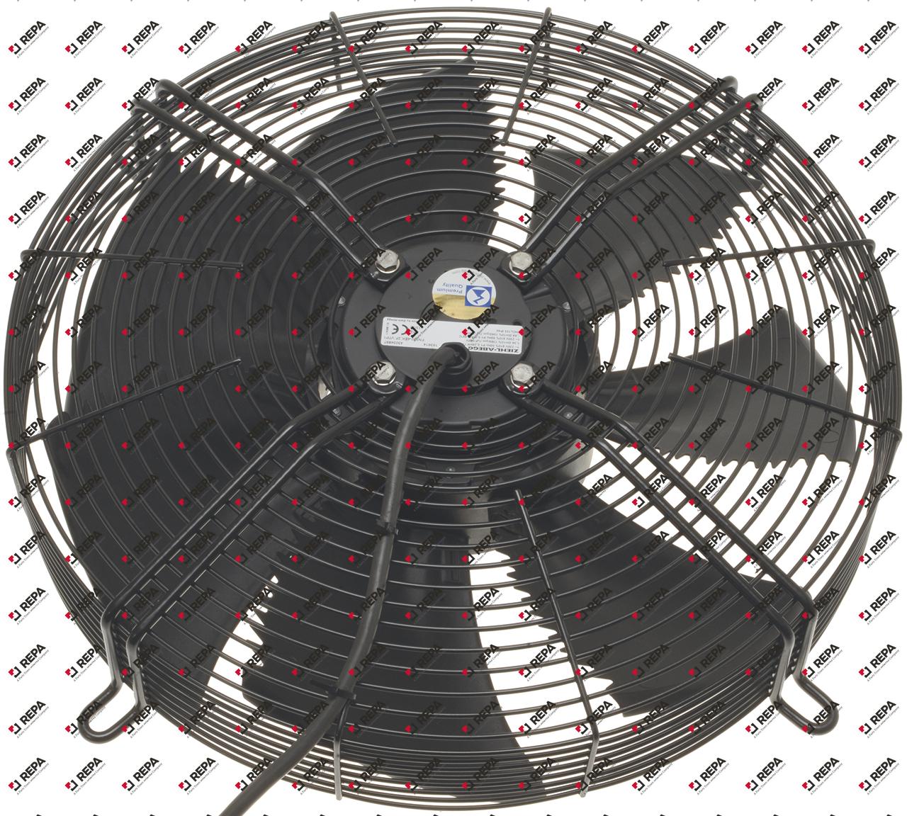 axial fans ebm-papst 160/240W 230V 1430/1700rpm