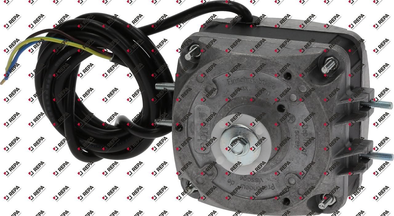 ventilatormotor 10W 230V 50/60Hz B 82mm K 15mm