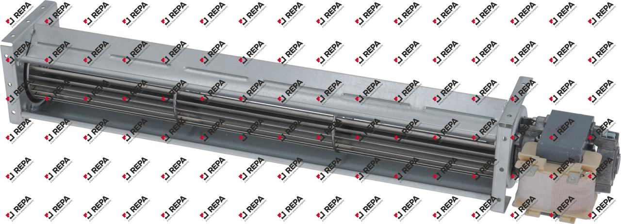 Ventilatore tangenziale lunghezza rotore 300mm 17W