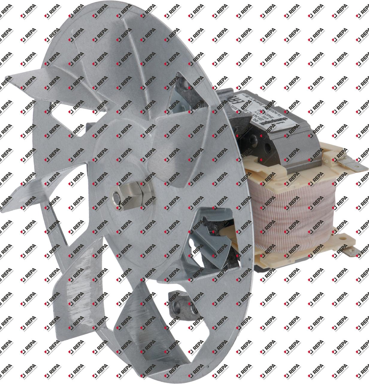 hot air fan 220-240V 41W L1 60mm L2 12mm L3 25mm