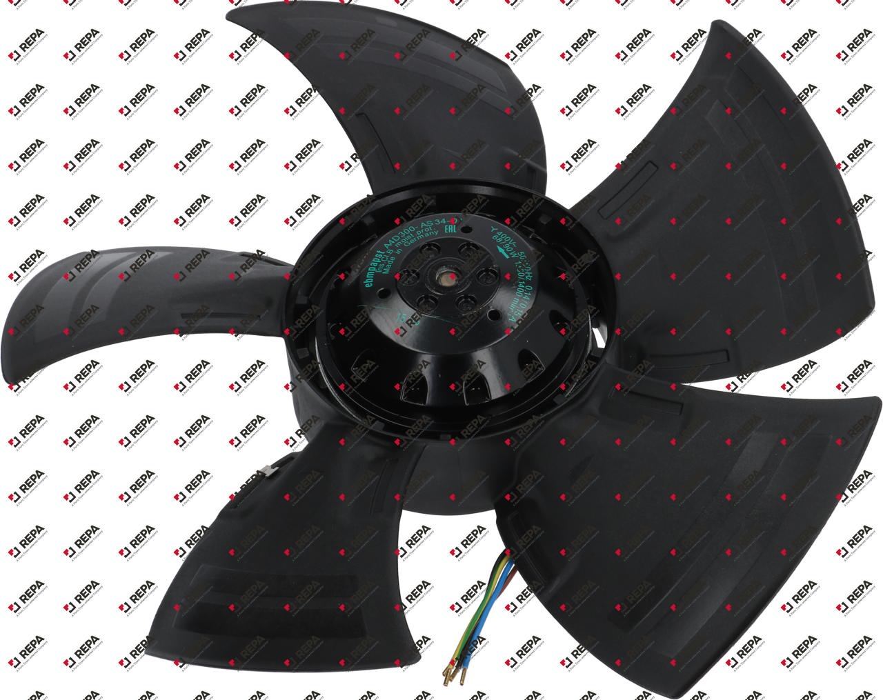 Venitlador axial tipo A4D300 AS34-01 400V 68W