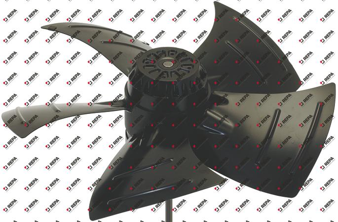 Axial fans type A4D400 AP12-01 400V 135/185W