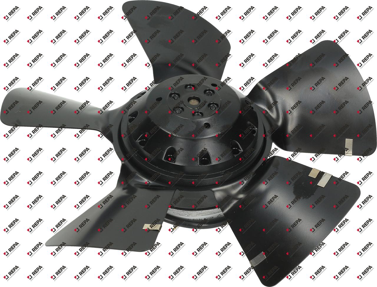 fan A4E250-AA04-01 fan wheel ø 250mm blades 5 230V