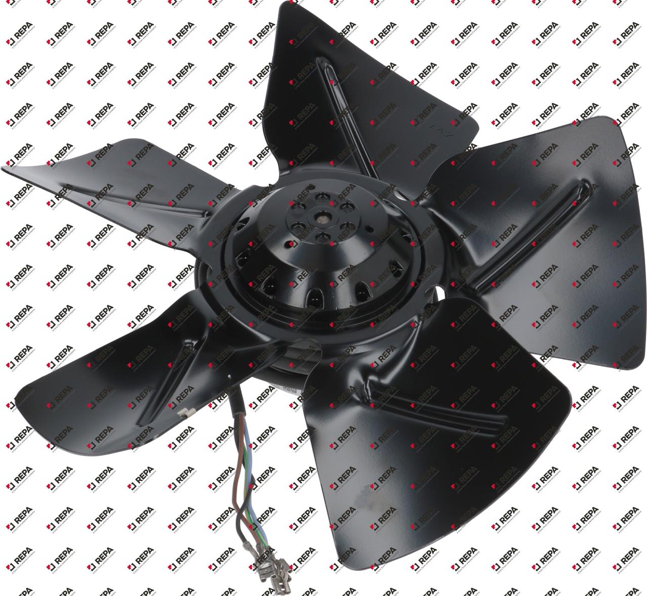 fan A4E315-AC08-18 fan wheel ø 315mm blades 5 230V