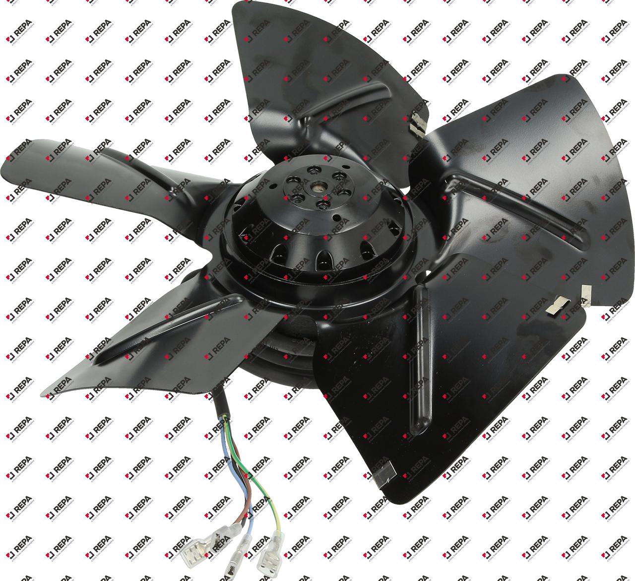 fan A4E315-AC08-19 fan wheel ø 315mm blades 5 230V