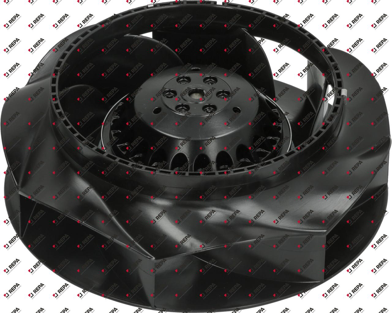 ventilator  ventilatorblad ø 190mm 230V 50/60Hz W