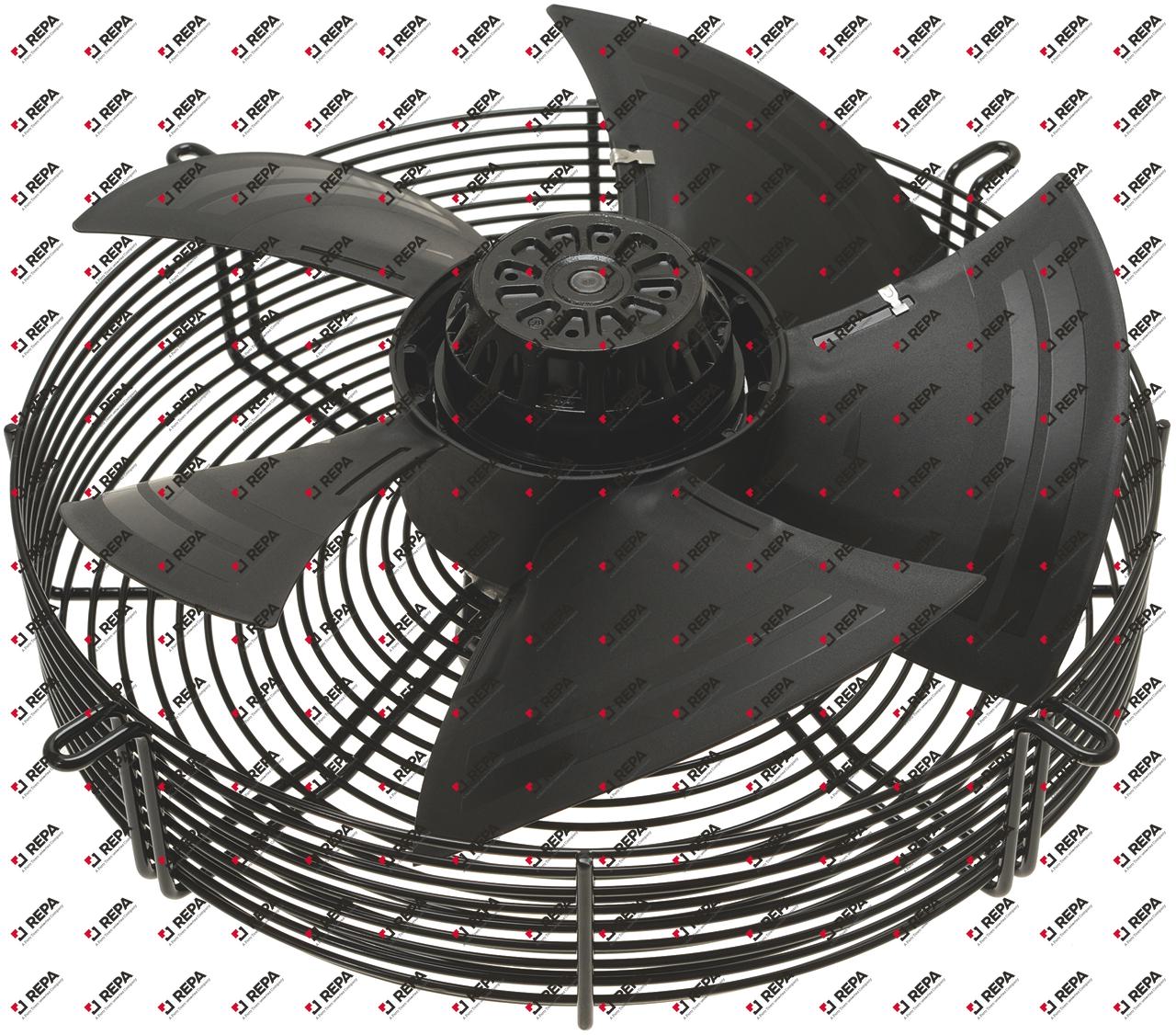 Ventilator S4E350-AN02-43 Lüfterrad ø 355mm