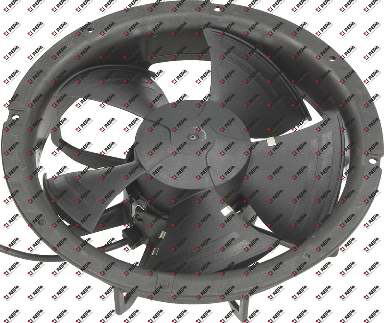 radial fan