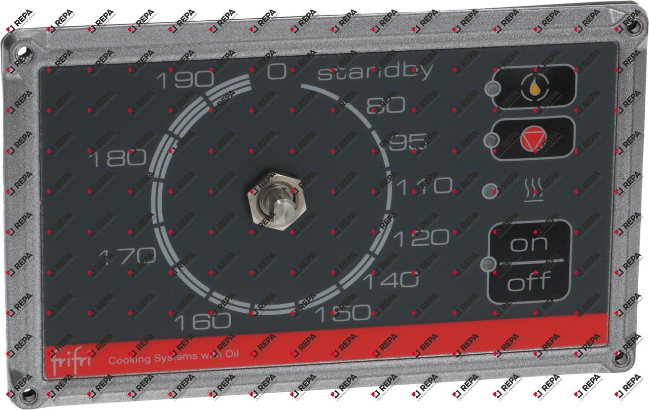 Tastatureinheit Fritteuse EASY PLUS L 93mm B 155mm