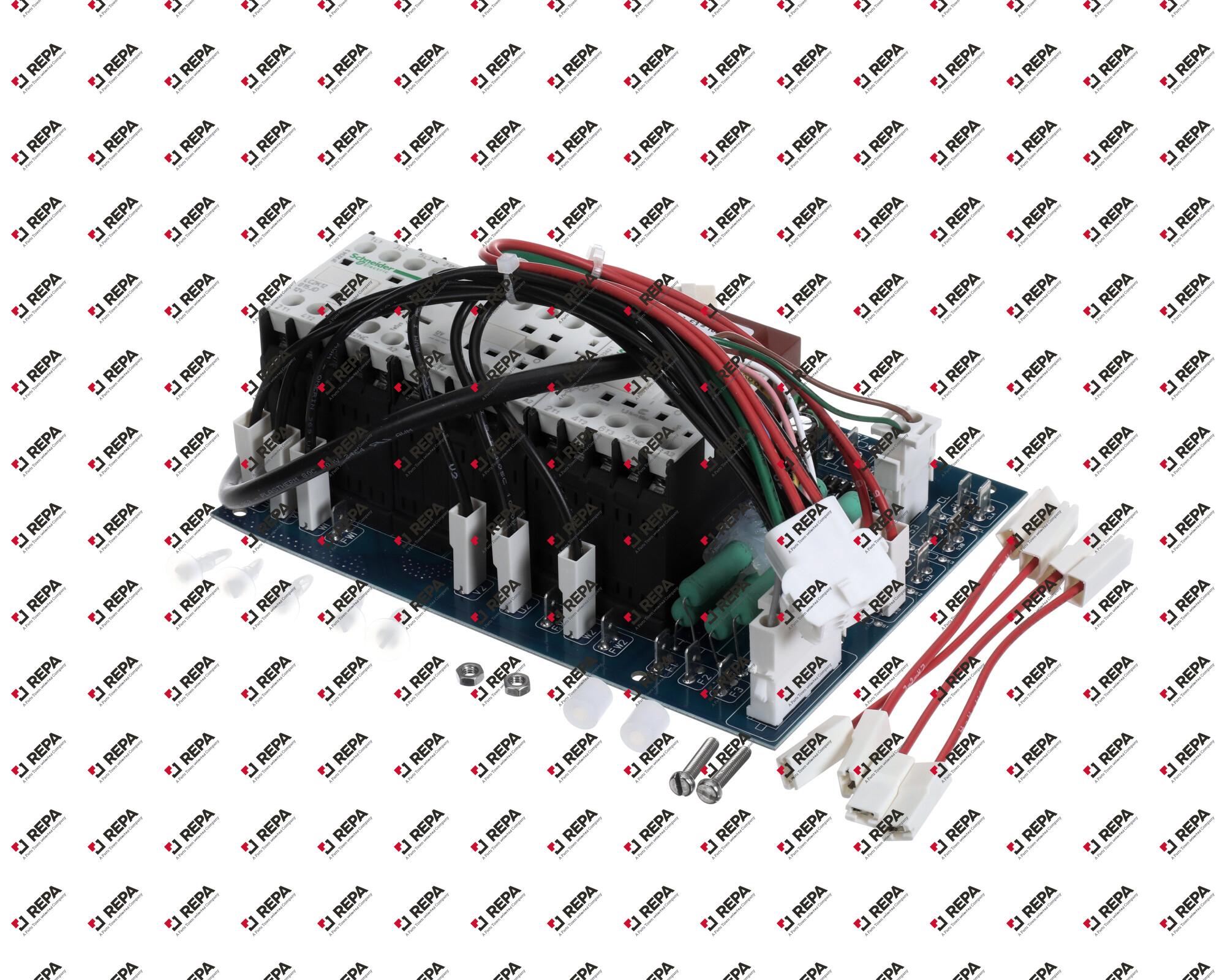 KIT SCHEDA DI POTENZA 187x137 mm