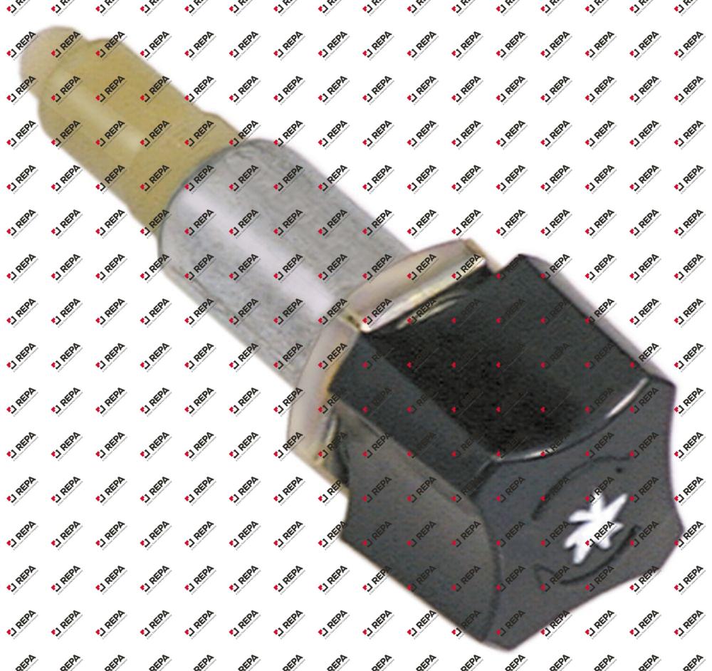 Piezozünder Körper Metall drehbar Einbau ø 18mm