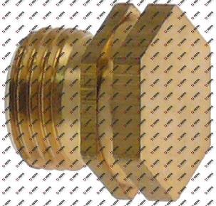 Gas injector thread M11x1 WS 13 without bore