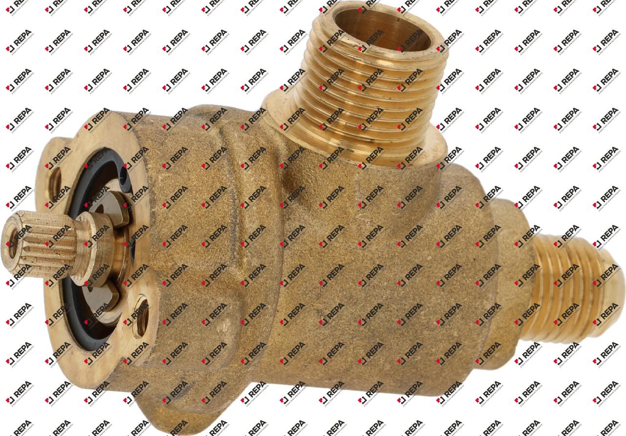 Dampf-/Wasserhahn Welle ø 8 mm Zähne 20