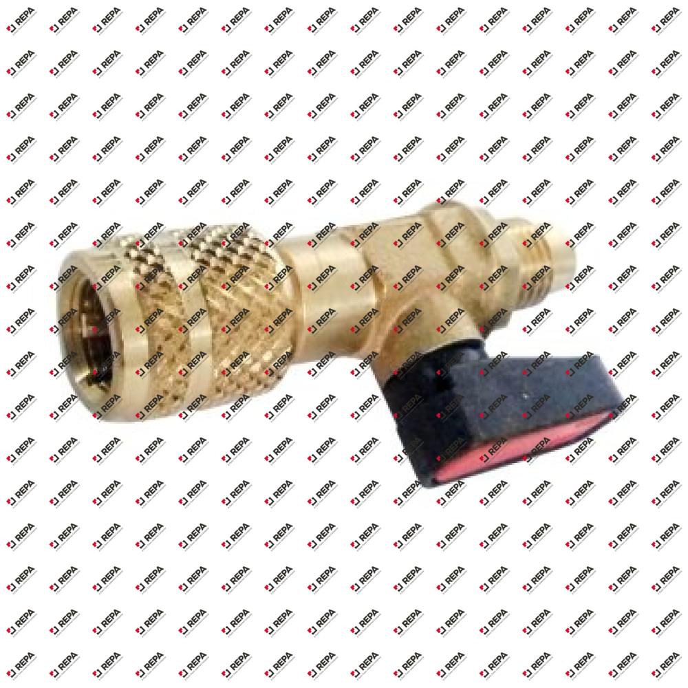 Absperrventil Kartusche Kältemittel AG 1/4" SAE