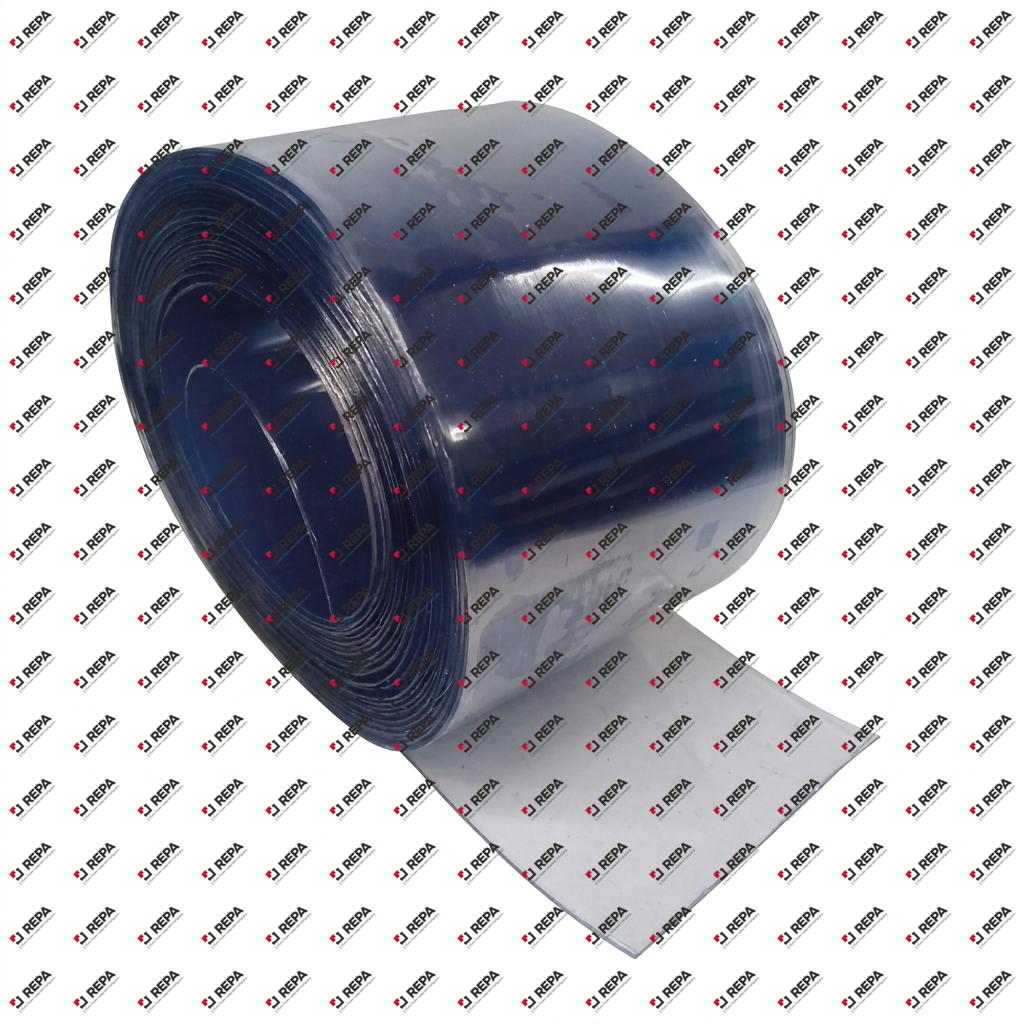 Lamellenvorhang PVC B 200 mm Stärke 3 mm L 1000 mm