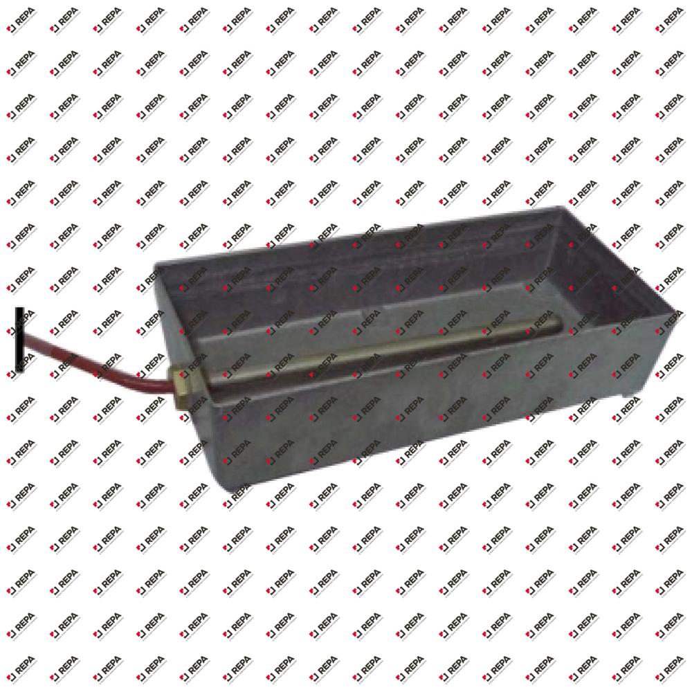 Abtauwanne L 280 mm B 130 mm H 60 mm 230 V 230 W