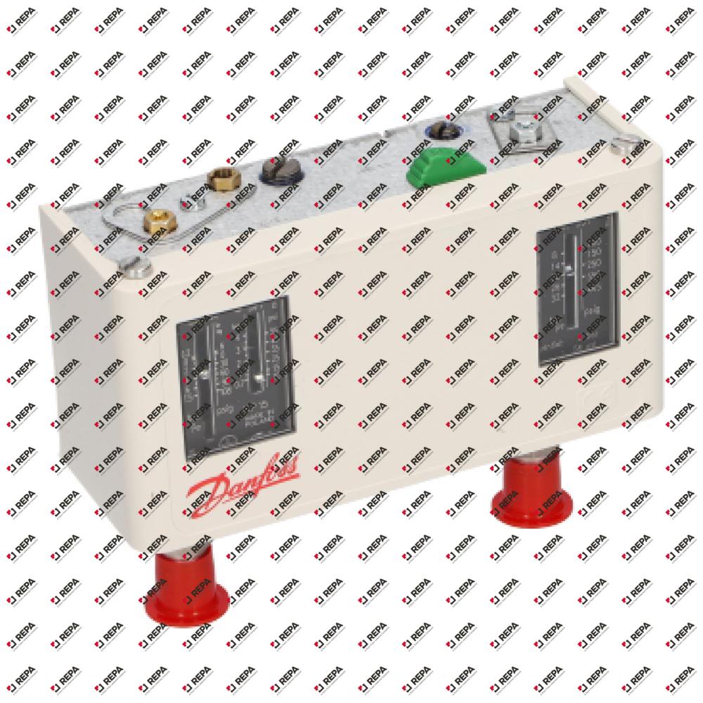 PRESSURE SWITCH KP15 HP/LP MANUAL/AUTO. 1/4"