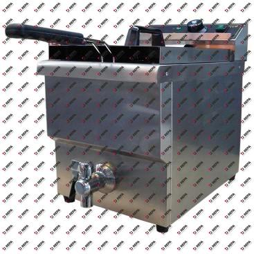 ELECTRIC FRYER 8L 3250W 230V WITH DRAIN TAP