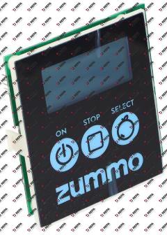 ELECTRONIC BUTTON PANEL W/DISPLAY 230V 50Hz