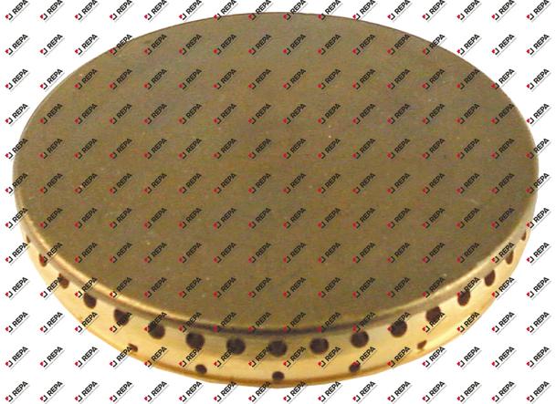Brennerdeckel ø 78mm passend für Brenner 4kW