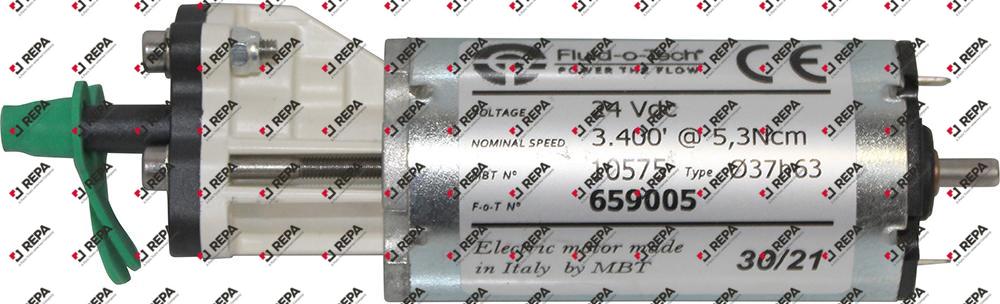 Zahnradpumpe 24 V DC 3400 U/min DGD09NA21800