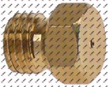gas injector thread M6x0.75 WS 7 bore ø 0,9mm