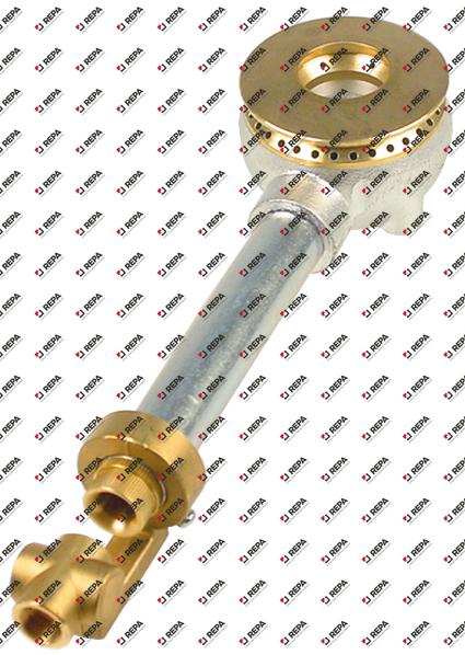 burner type 869 ø 80 mm L 175 mm complete
