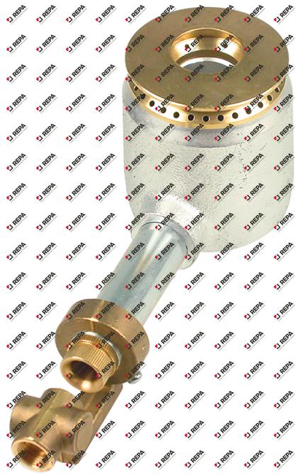 burner type 1020 ø 80mm L 120mm complete