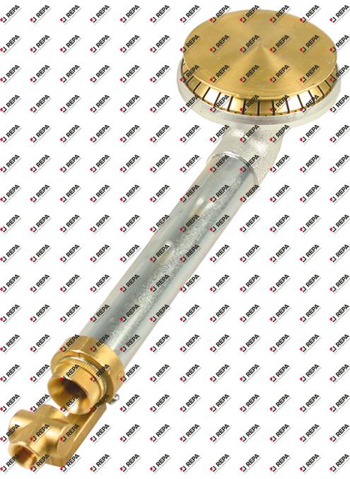 brander type 862 ø 100mm L 245mm compleet