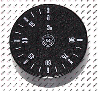 Knebel Thermostat T.max. 90°C 0-90°C ø 42mm