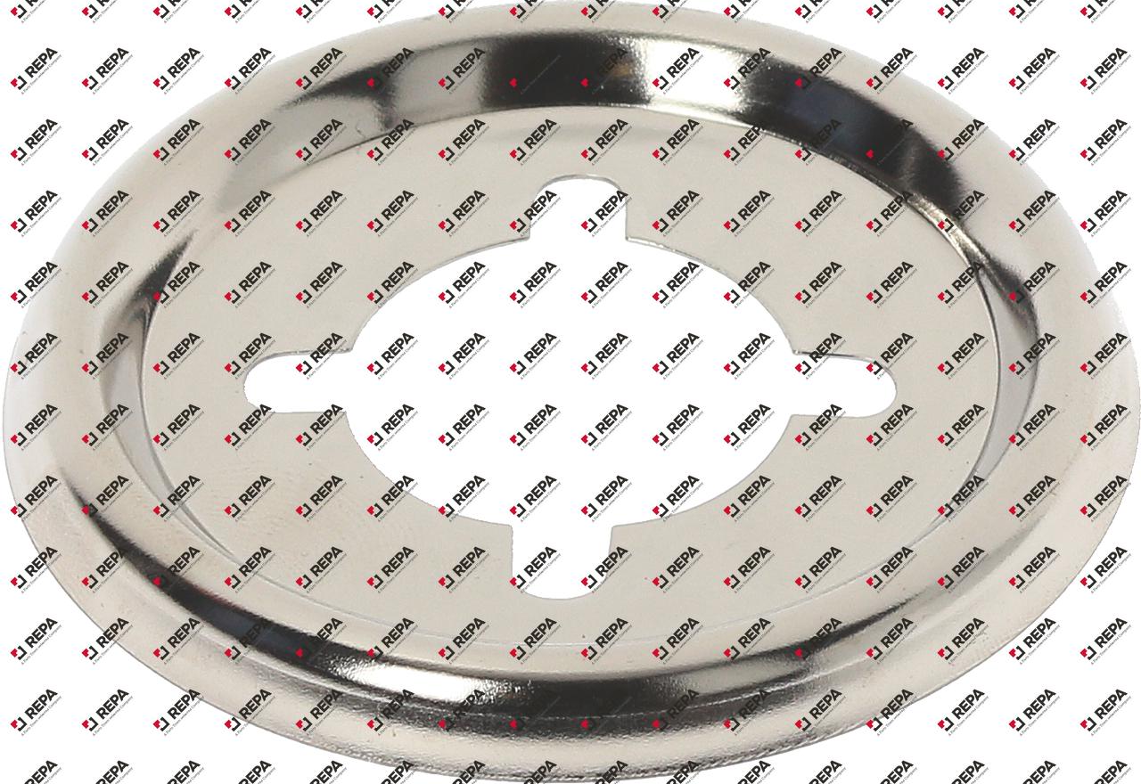 Rosette Knebel ø 42mm ø 56mm Nullstrich