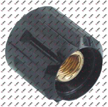 knob ø 51mm thread Tr18x2 black