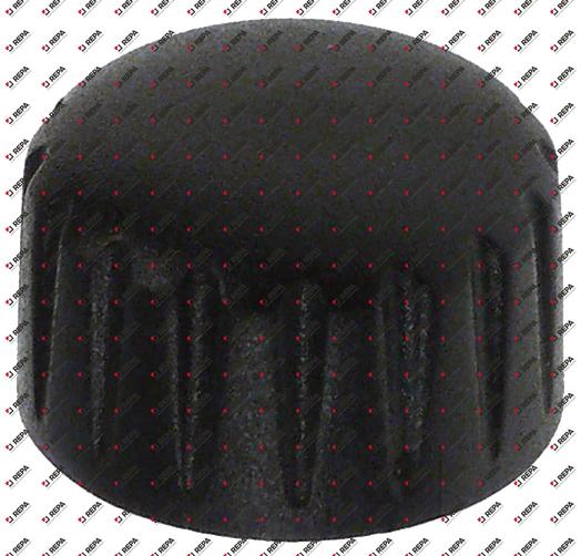Drehgriff für Kaffeemühle ø 27mm Innenmaß 6x5mm