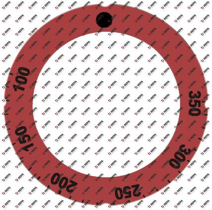 Knob dial plate thermostat t.max. 350°C 100-350°C