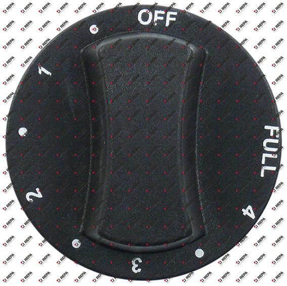 knob energy regulator 1-4 + MAX ø 56mm