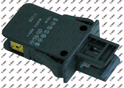 Microswitch pin operated 400V 16A 2NO