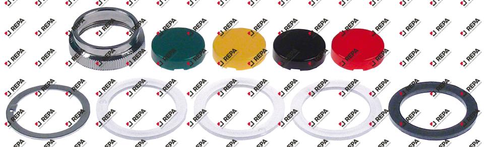 push button set multicolour