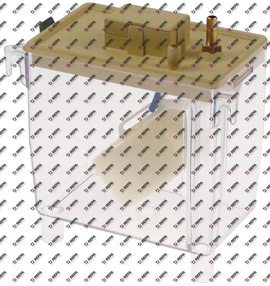 Schwimmerbehälter 2CO ø 6/13mm L 115 mm 6 mm