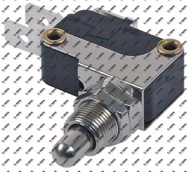microinterruttore con perno  250V 16A 1CO