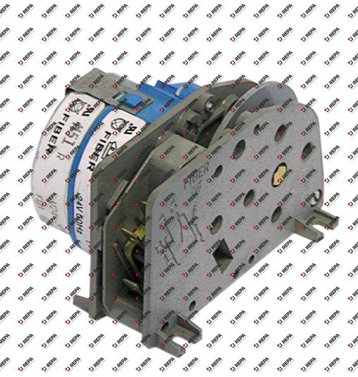 timer P25 camme 1  tempo 60s aliment. 24 V FIBER
