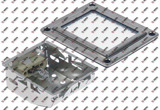 oven lamp complete 40W L 95mm W 80mm