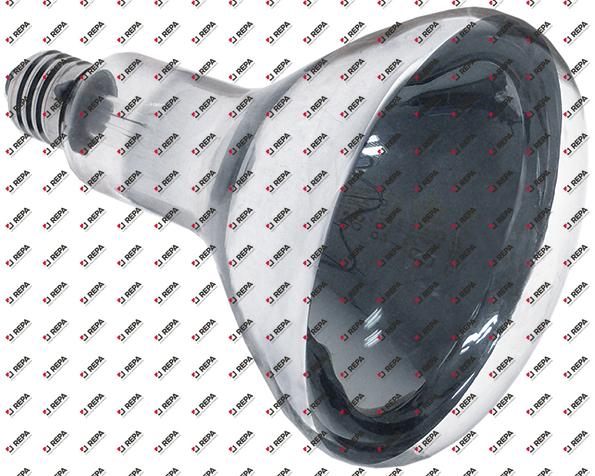 infrared lamp socket E27 240V 250W ø 125mm L 173mm