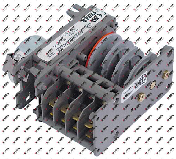 Timer P26 Kammern 4  Laufzeit 120s 230 V FIBER
