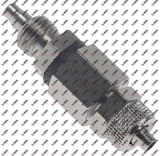 Non-return valve L 48mm inlet 4x6mm Qty 1pcs