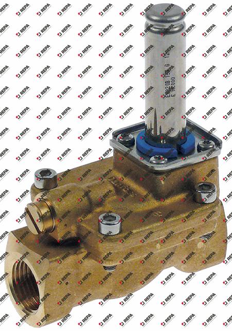solenoid valve brass 2-ways 24VAC inlet 1/2"