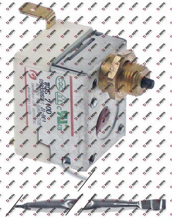 safety thermostat switch-off temp. 240°C 1-pole