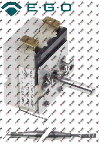 Thermostat T.max. 190°C Arbeitsbereich 60-190°C