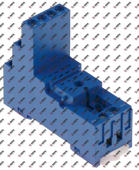 Relais-Sockel 250V 2-polig FINDER 10A Spannung AC