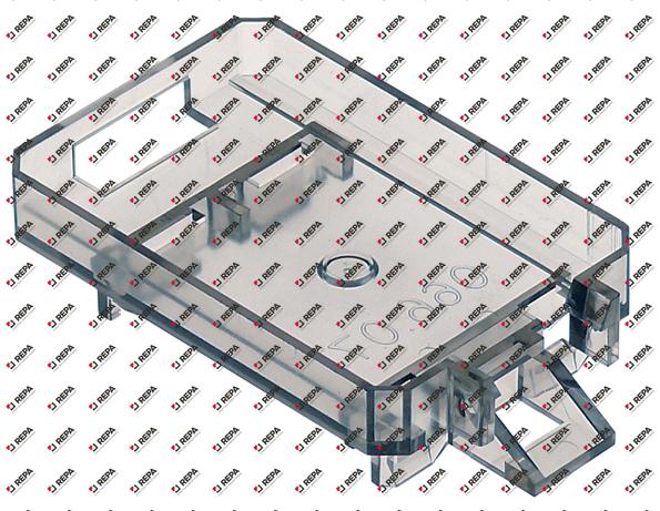Adapter for DIN rail mounting